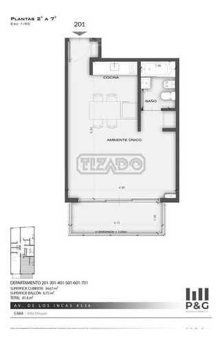 Departamento Semipiso En Venta En Villa Urquiza, Capital Federal, Buenos Aires