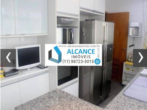 Imagem 1 de 11 de Apartamento De 158 M² No Edifício Condomínio Santa Lúcia, Rua Batista Do Carmo 171 Na Aclimação Em São Paulo. - Ap00450 - 67631512