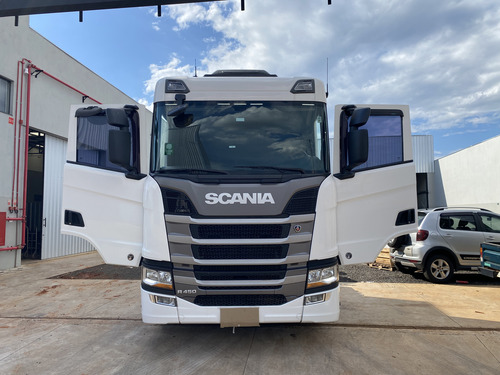 Scania R450 6x2 Ano 2020/21 Susp A Ar Único Dono