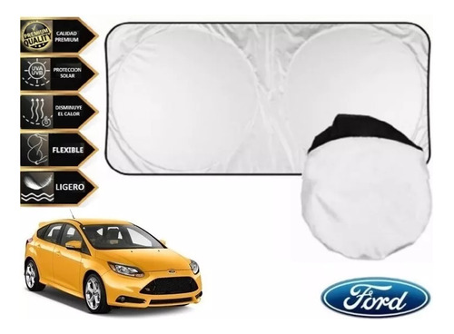 Cubresol Protector Solar C/ventosas Hb Ford Focus St 2013