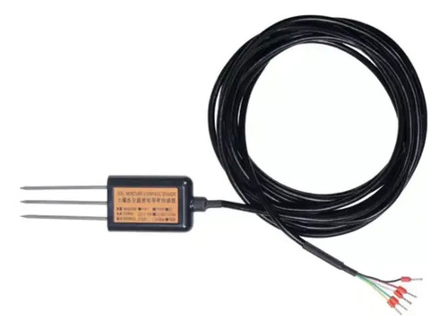 Sensor De Humedad Temperatura Y Ce Del Suelo Modbus-rtu