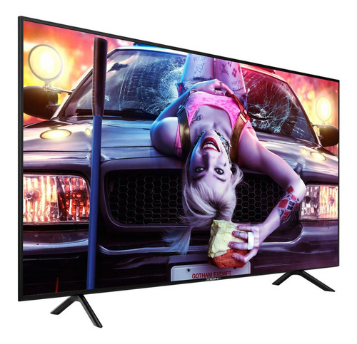 Smart Tv Led Televisor Xion 50´ Con Hdmi + Usb + 4k Dimm