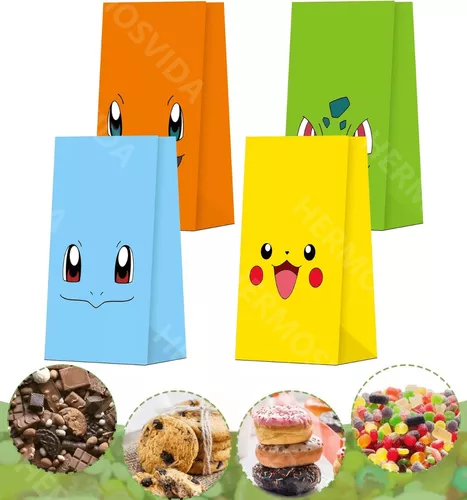 Las mejores ofertas en Papel de Pokémon Decoración Fiesta de Cumpleaños