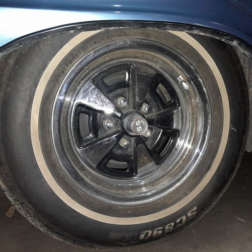 Chevrolet 400 Super Sport,motor 250, Caja De 4 Zf, Dana 44