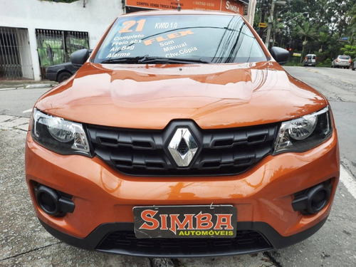 Renault Kwid 1.0 12V SCE FLEX ZEN MANUAL