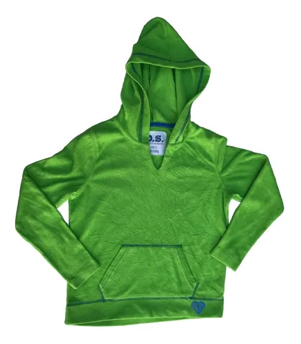 Sudadera Con Capucha Para Niña P.s. From Aéropostale Verde M