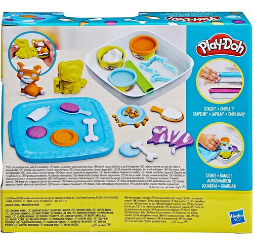 Set De Masas, Juego Crea Tu Mascota Play Doh
