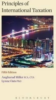 Principles Of International Taxation - Angharad Miller (p...