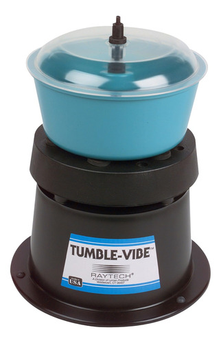 23-001 Tv-5 Standard Vibratory Tumbler, 0.05 Cubic Feet...