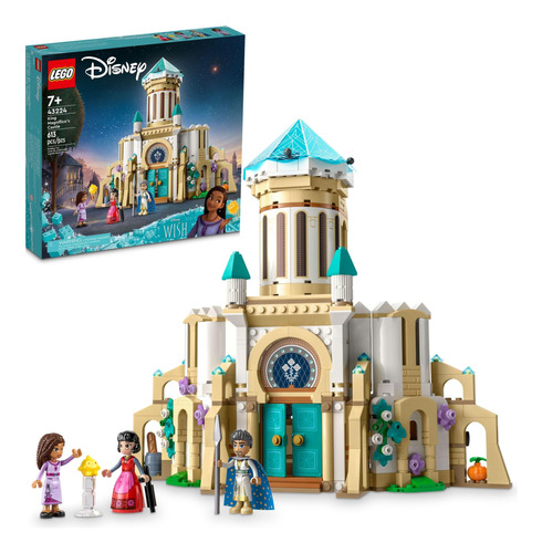 Lego Disney Wish: King Magnificos Castle 43224
