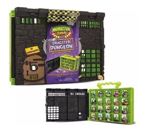 Monster 500 Valija Dragster Dungeon Collector Case