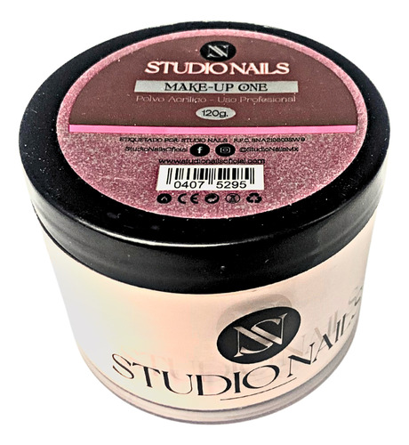 Make Up A Elegir. Studio Nails. One, Two. Studio Nails. 120g Color One
