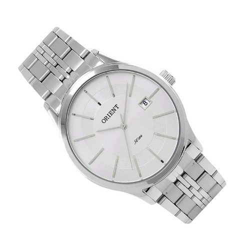 Relógio Orient Masculino Aço Clássico Modelo Mbss1201 S1sx