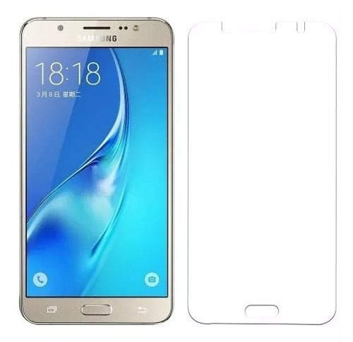 Película Silicone Gel Tela Toda Galaxy J7 2016 J710 Metal
