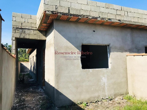 Imagem 1 de 4 de Casa Bairro Gaivotas Itanhaém - Sp Com 2 Quartos E 2 Vagas - 20706