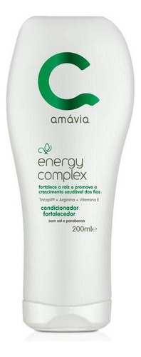 Amávia - Energy Complex Condicionador 200ml