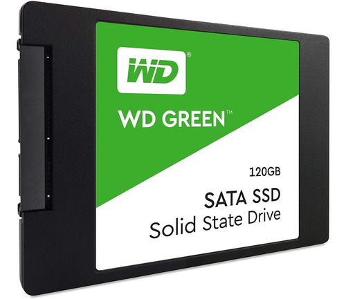 Disco De Estado Solido Ssd Western Digital 120 Gb Green +