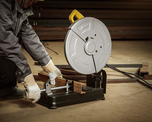Tronzadora De Perfiles 14 2.200 Watts - Stanley Ssc22-b2c