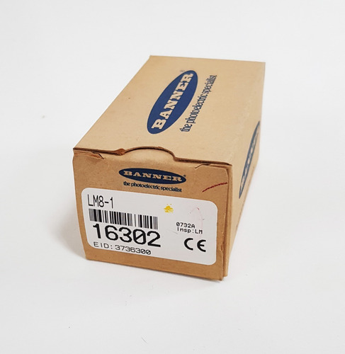 16302 Modulo Lógico Banner Mod. Lm8-1 Nuevo