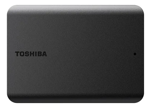 Disco Duro Externo 2tb Toshiba Canvio Basics Usb 3.0 Nnet Nx Negro