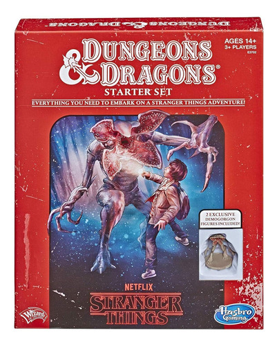 Juego De Iniciación Del Juego De Rol Stranger Things Dungeon