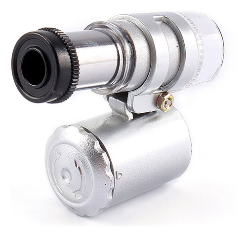 A Microscopio Bolsillo Mini Lupa Lupa For Joyería 60x