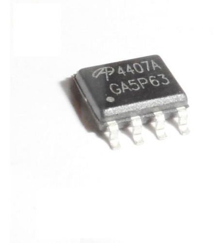 Ao4407 Mosfet P-ch 30 V 12 A Smd Soic-8 P4407