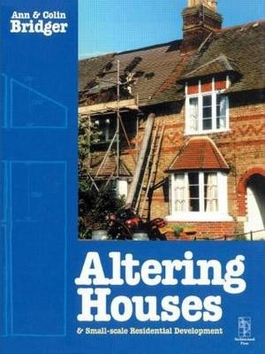 Libro Altering Houses And Small Scale Residential Develop...