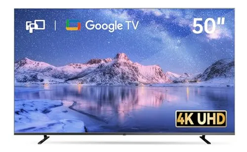Smart Tv 4k Led 50 Con Google Tv Y Dolby Atmos-vision - Cg5