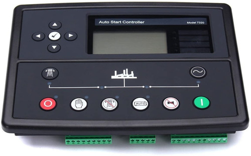 Imagen 2 de 4 de Módulo De Control De Fallas De Red Automática Dse7320