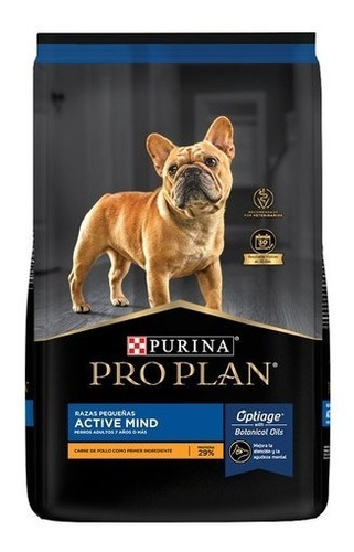 Pro Plan Active Mind Mordida Pequeña 7.5 Kg Perros +7 Años