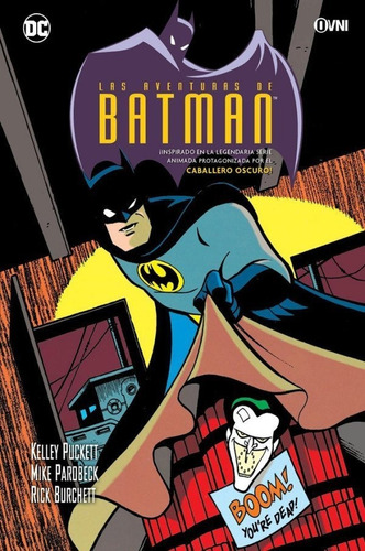 Las Aventuras De Batman Vol 2 Ovni (español)