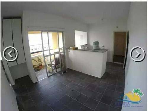 Imagem 3 de 16 de Apartamento Residencial À Venda, Cibratel Ii, Itanhaém. - Ap0058