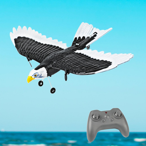 Avião Rc Brinquedo Rc Eagle Presente Fácil De Jogar Anti