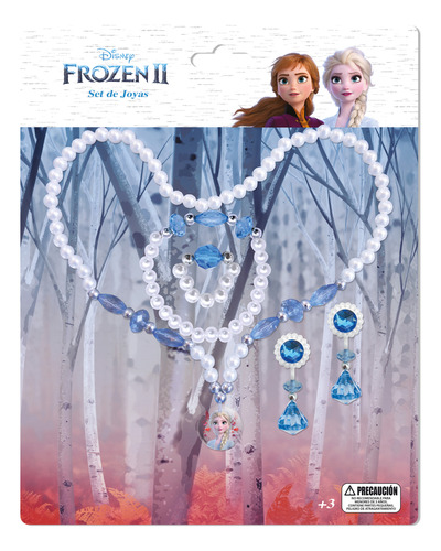 Set De Joyas Frozen Disney Pronobel