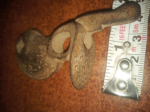 Antigua Llave De Chispa De Pedernal Refacción Para Mosquetón (Usado)