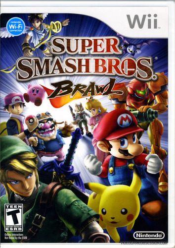 Super Smash Bros. Brawl - Nintendo Wii (Reacondicionado)