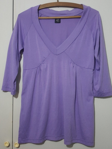 Blusa P Dama,nueva,de Spy.t.m/l. Modal.color Lavanda.