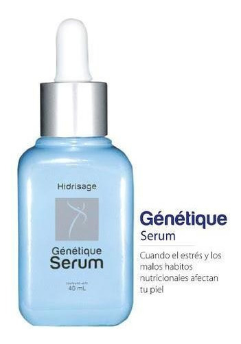 Hidrisage Génétique Serum Reparador Intensivo Suero 40ml Momento de aplicación Día/Noche Tipo de piel Sensible