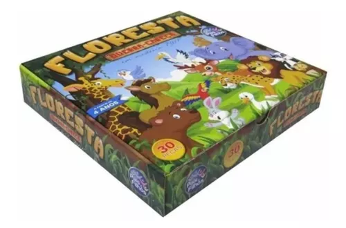 Quebra Cabeça Puzzle De Madeira Desafio Bamboo - R$ 30,00