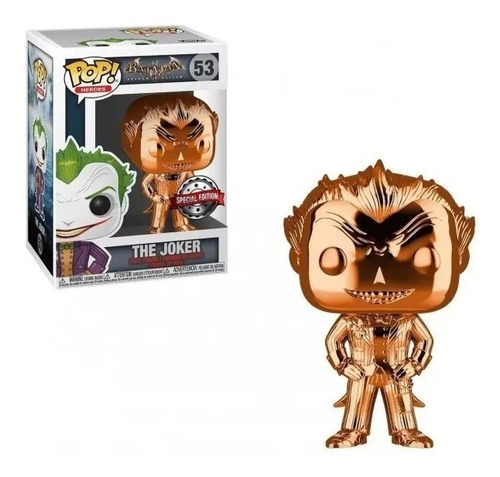 Figura The Joker Batman Special Edition Chrome Orange #53