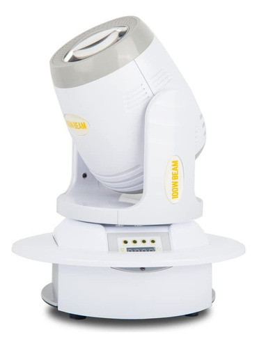 100w Led Cabeza Móvil Iluminación De Escenario Luces Dj