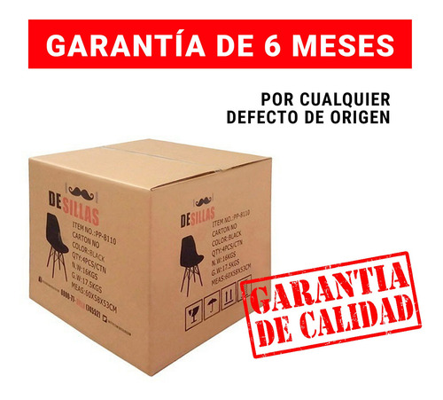 Silla Eames Blanca Dsw - Desillas