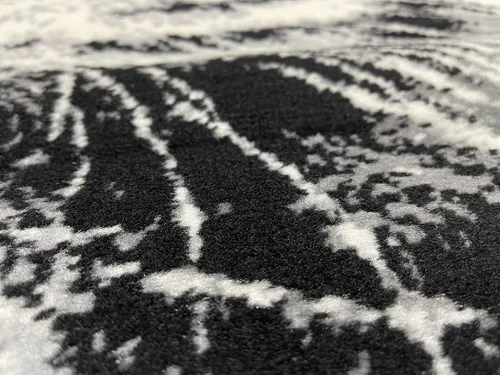 Alfombra Tigre Blanco Vintage Persa Suave 160x220 Kreatex