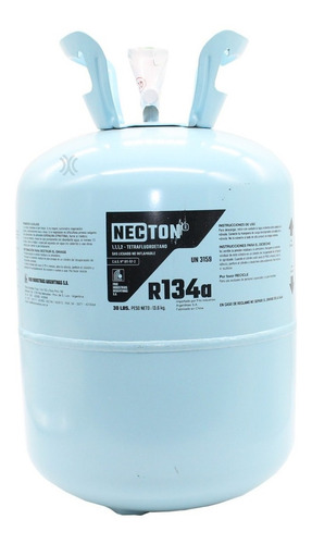 Gas Freon 134a Necton Garrafa X 13.6kg A.c. Vehicular Necton