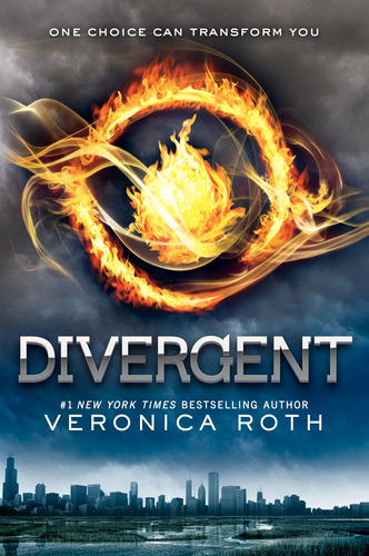 Libro: Divergent - Veronica Roth - Katherine Tegen Books