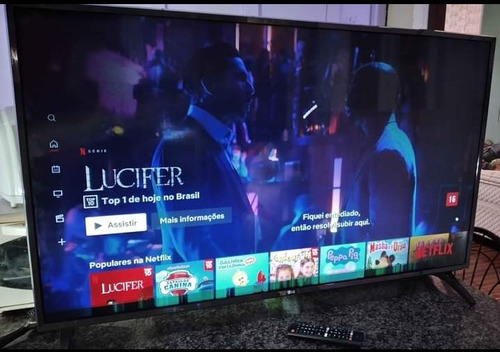 Smart Tv LG 50 Polegadas