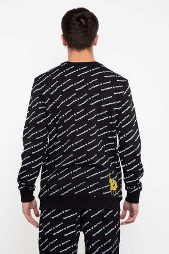 Polerón Hombre Zoo York Bob Esponja Legacy Negro