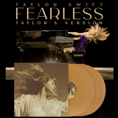 Taylor Swift - Fearless ( Taylor's Version ) - Vinilo (3lp)