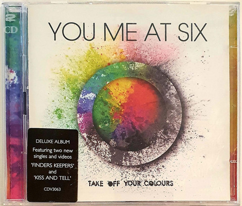 Cd You Me At Six - Take Off Your Colours (2009) (2xcd)